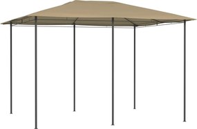vidaXL Κιόσκι Taupe 3 x 4 x 2,6 μ. 160 γρ./μ²