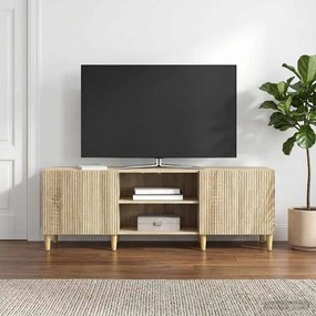 VidaXL Ντουλάπι TV Sonoma Δρυς 150 x 31 x 50 εκ. Επεξεργασμένο Ξύλο