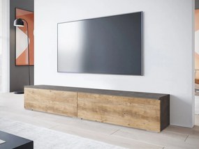 Έπιπλο τηλεόρασης  Lowboard D 180-Γκρι