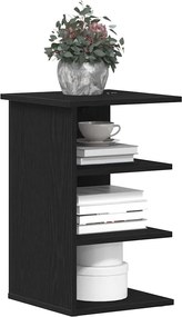 vidaXL Βοηθητικό ντουλάπι Μαύρη Οξυά 35 x 35 x 55 εκ.