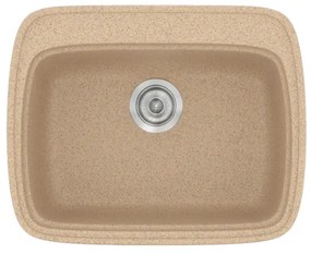 Sanitec Classic 313 Granite Beige Νεροχύτης