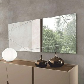 Καθρέπτης Ego 70x160cm Silver Capodarte Glass
