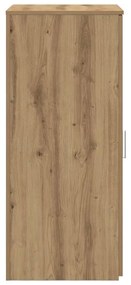 ντουλάπι αποθήκευσης vidaXL Artisan Oak Κατασκευασμένο ξύλο