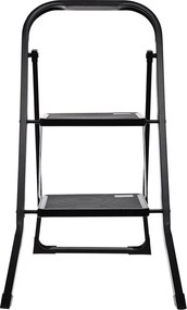 Σκαλοσκαμπό Με 2 Σκαλιά Estia Neo Black 04-14704