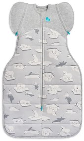 Υπνόσακος LoveToDream Swaddle up Transition bag 3.5tog Grey 6-8.5kg Medium