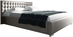 Επενδυμένο κρεβάτι Porto-Gkri-200 x 200