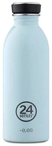 Μπουκάλι Cloud Blue 8051513920271 500ml Light Blue 24Bottles Ανοξείδωτο Ατσάλι