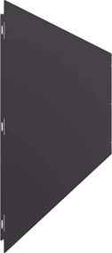 vidaXL Περίγραμμα γκαζόν 20 τμχ. 25 x 103 cm Κρύα έλαση από χάλυβα