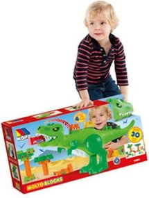 Παιχνίδι Kατασκευή με Τουβλάκια Moltó 17480 (30 pcs)