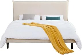 Κρεβάτι διπλό Nextdeco Osaka λευκό 160x200xY90εκ.