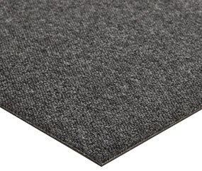 vidaXL Μοκέτα Πλακάκι 20 τεμ. Ανθρακί 5 μ² 50x50 εκ.