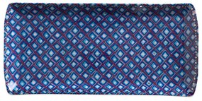 Πιατέλα Teas & C's Zanzibar HV0229 25x12cm Multi Maxwell & Williams Porcelain