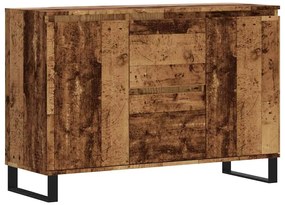 vidaXL Μπουφές Παλιό ξύλο 101,5 x 35 x 70 εκ. από Επεξεργασμένο Ξύλο
