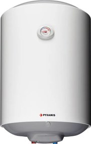 Pyramis Θερμοσίφωνας 25lt Κάθετος (027031801)