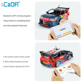 Citroen C4 WRC Dual Mode Control CaDA