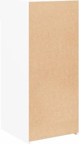 vidaXL Συρταριέρα Λευκή 40x42,5x93 εκ. από Επεξεργασμένο Ξύλο