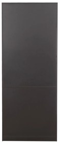 Βιβλιοθήκη γραφείου επαγγελματική Rosewood 80Χ40Χ200 Υεκ. 80x40x200 εκ.