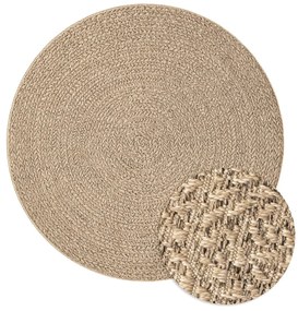 Χαλί ZIZUR Όψη Γιούτας Εσωτ. & Εξωτ. Χώρου 90 εκ.