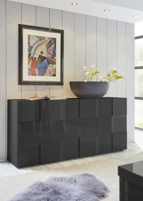 Έπιπλο Τηλεόρασης Λευκό 121x43x57
