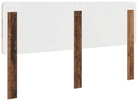 vidaXL Κεφαλάρι Παλιό Ξύλο 140 cm Επεξεργασμένο ξύλο