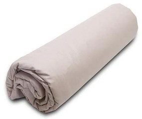 Κατωσέντονο Menta με λάστιχο 25 Powder Μονό (100x200+20)