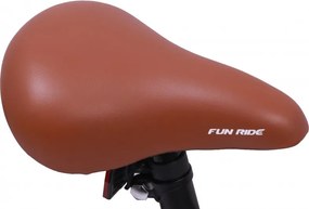 BMX Fun 20 Inch 32 cm Boys Coaster Brake Matte black