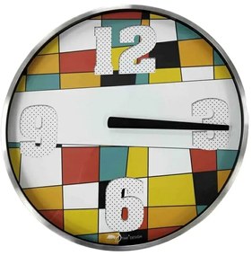 Ρολόι τοίχου - 45cm - 23244D5-23244D5