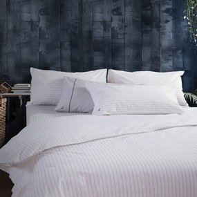 Σεντόνια Nau Coast (Σετ 4τμχ) Silver Nautica Double 200x270cm 100% Cotton