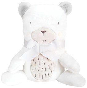 ΚΟΥΒΕΡΤΑ ΑΓΚΑΛΙΑΣ-ΛΙΚΝΟΥ ΜΕ ΛΟΥΤΡΙΝΟ KIKKA BOO 3D EMBROIDERY MY TEDDY 31103020109