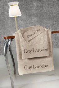 Σετ 3τμχ Πετσέτες Βαμβακερές Futura Natural Guy Laroche