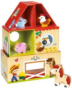 Αγρόκτημα Παιχνίδι Kατασκευών Goula 53470 (10 pcs)