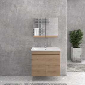 KARAG NEW SAVA Βάση με δύο πόρτες Elvezia 8502 NEW SAVA 80 KARAG 77,5x44,5x63cm KARAG-5206836629803