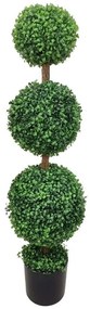 Τεχνητό Δέντρο Bolla IIΙ 316-000042 Φ33x120cm Green Inart Πολυπροπυλένιο