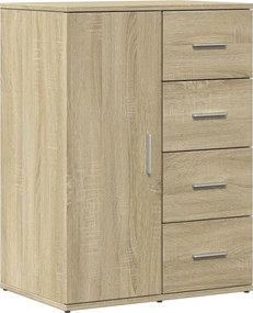 vidaXL Ντουλάπι Sonoma Δρυς 59x39x80 εκ. Επεξεργασμένο Ξύλο