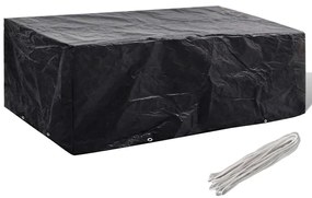 vidaXL Κάλυμμα Επίπλων Κήπου με 8 Κρίκους 200 x 160 x 70 εκ.