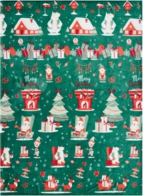 Κουβέρτα Fleece Μονή (160x220) Kentia Cupid