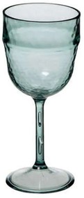 Ποτήρι Κρασιού Κολωνάτο Harmo 8,9x20,2cm Green Marva Πλαστικό