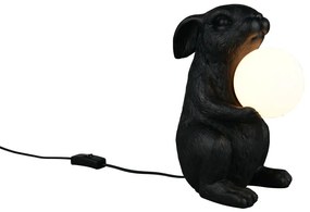 Φωτιστικό Επιτραπέζιο Reality Lighting -RL RABBIT R56511002 Μαύρο Ματ (Black Mat)