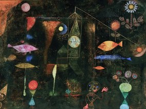 Αναπαραγωγή Fish Magic - Paul Klee