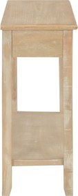 vidaXL Τραπέζι Κονσόλα 110 x 35 x 80 εκ. Ξύλινο
