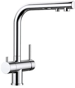 Blanco Fontas II Chrome Μπαταρία Κουζίνας