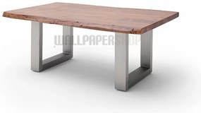 ΤΡΑΠΕΖΙ ΜΠΕΖ ΞΥΛΟ ΟΞΥΑΣ 50x70x76