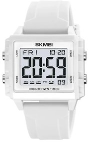 Ψηφιακό ρολόι χειρός - Skmei - 2320 - White-223205_white