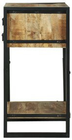 vidaXL Το stand τηλεφώνου 40x40x80 εκ. Στερεό τραχύ ξύλο μάνγκο