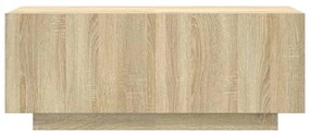 vidaXL Έπιπλο Τηλεόρασης Sonoma Δρυς 100x35x40 εκ. Επεξ. Ξύλο