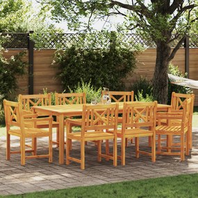vidaXL Καρέκλες  8 τεμάχια 56x55.5x90 εκ. από Μασίφ Ξύλο Ακακίας