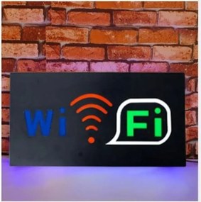 Φωτιζόμενη πινακίδα με led WIFI OEM