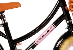 Excellent 14 Inch 23 cm Girls Coaster Brake Black