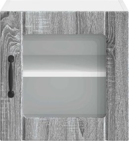 vidaXL Ραφιέρα τοίχου LUCCA Γκρι Sonoma 40 x 31 x 40 εκ.