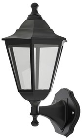 it-Lighting Redfish 1xE27 Outdoor Wall Lamp Black D:36cmx23.5cm (80202614)